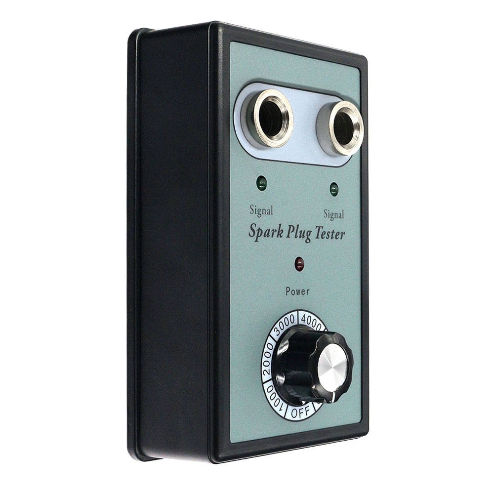 Car Spark Plug Tester Detector With Two Holes Ignition Plug Analyzer ZAUA