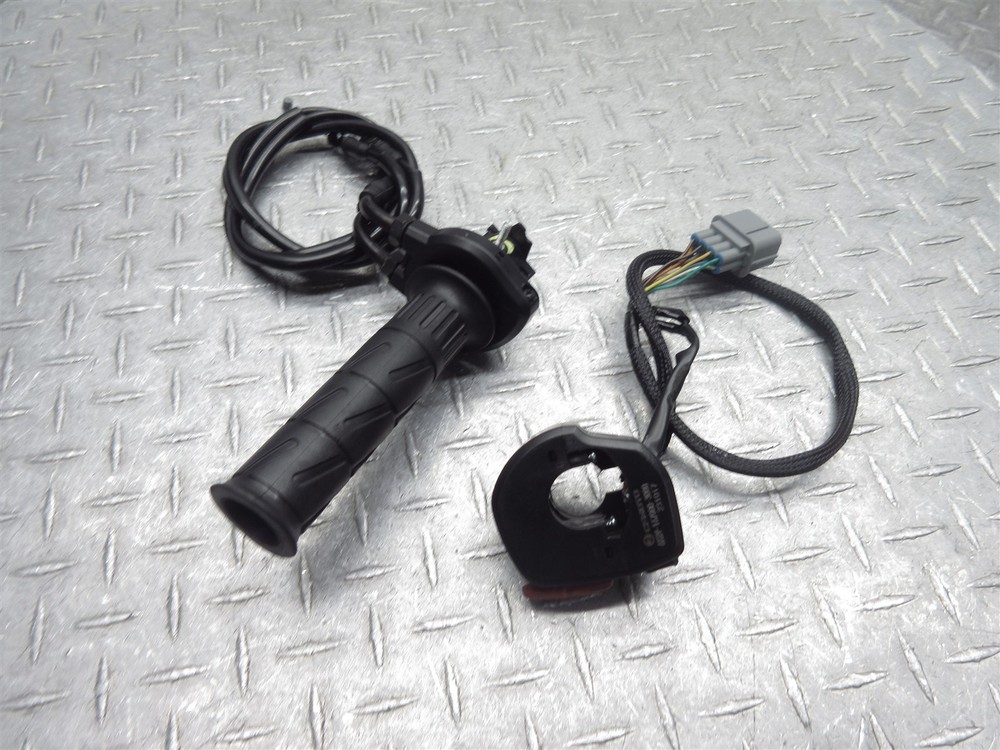2024 CF Moto 450SS ORM Right Switch Throttle Control Cable Handlebar Grip *READ*