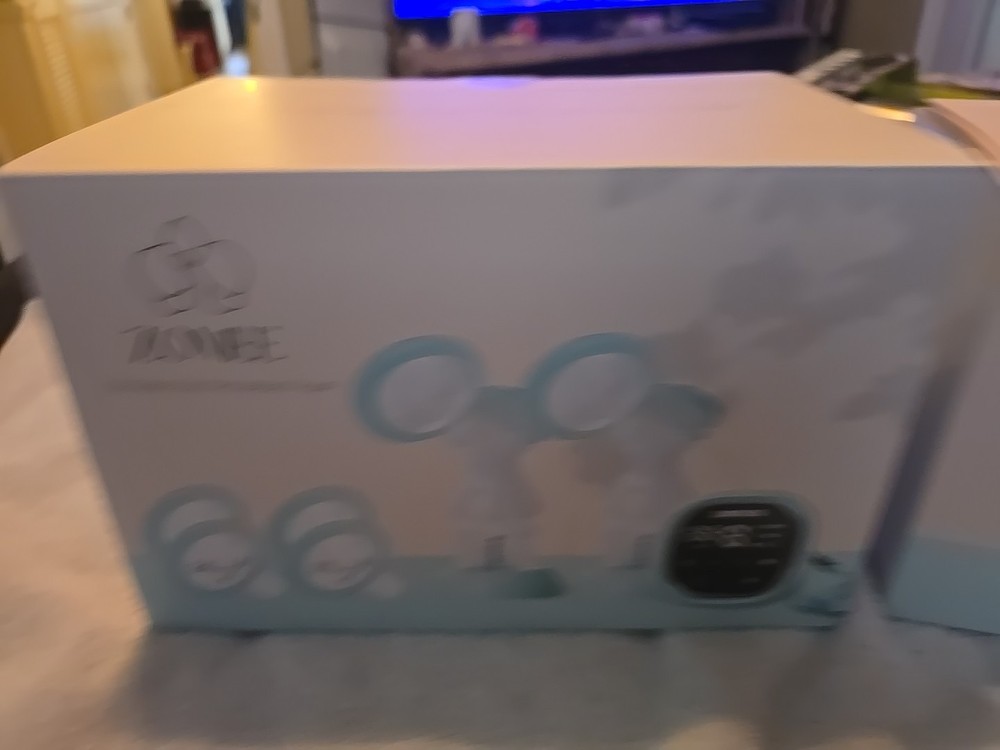 Zomee - Z2 Double Electric Breast Pump 1ct