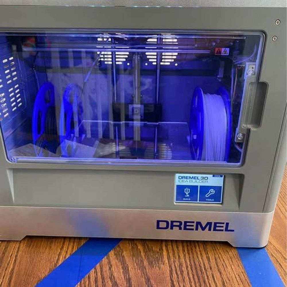 Dremel Idea Builder 3D20 3D Printer - Great Condition, Ready to Use
