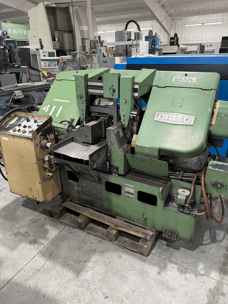 DAITO SEIKI GA320 HORIZONTAL BANDSAW
