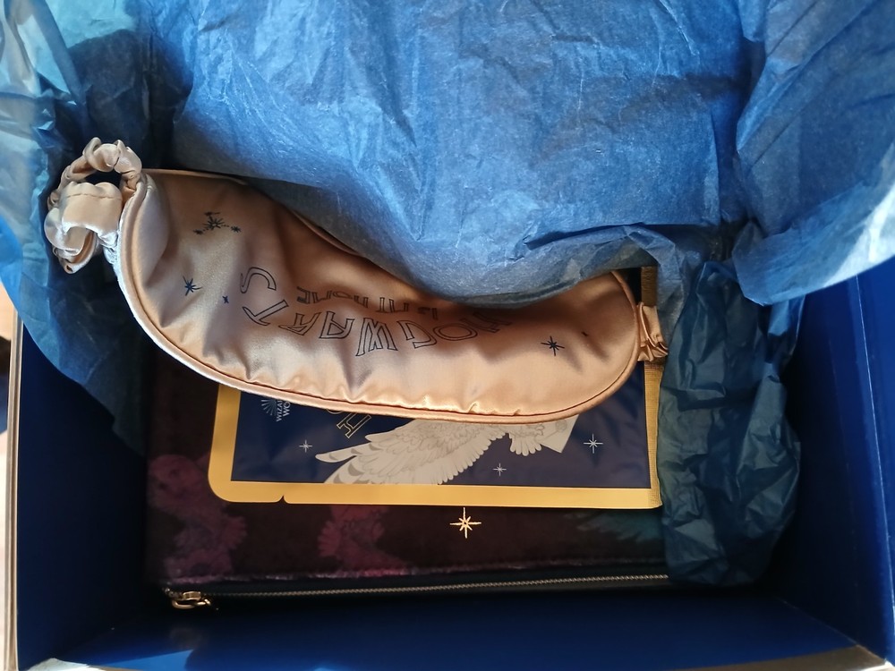 Harry Potter Gift Bundle, Bath collection set, Box, Makeup, Backpack.