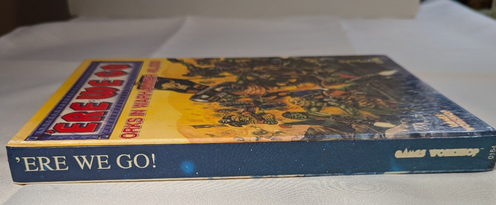OOP Citadel / Warhammer 40k / Rogue Trader Space Orks 'Ere We Go Workshop Book