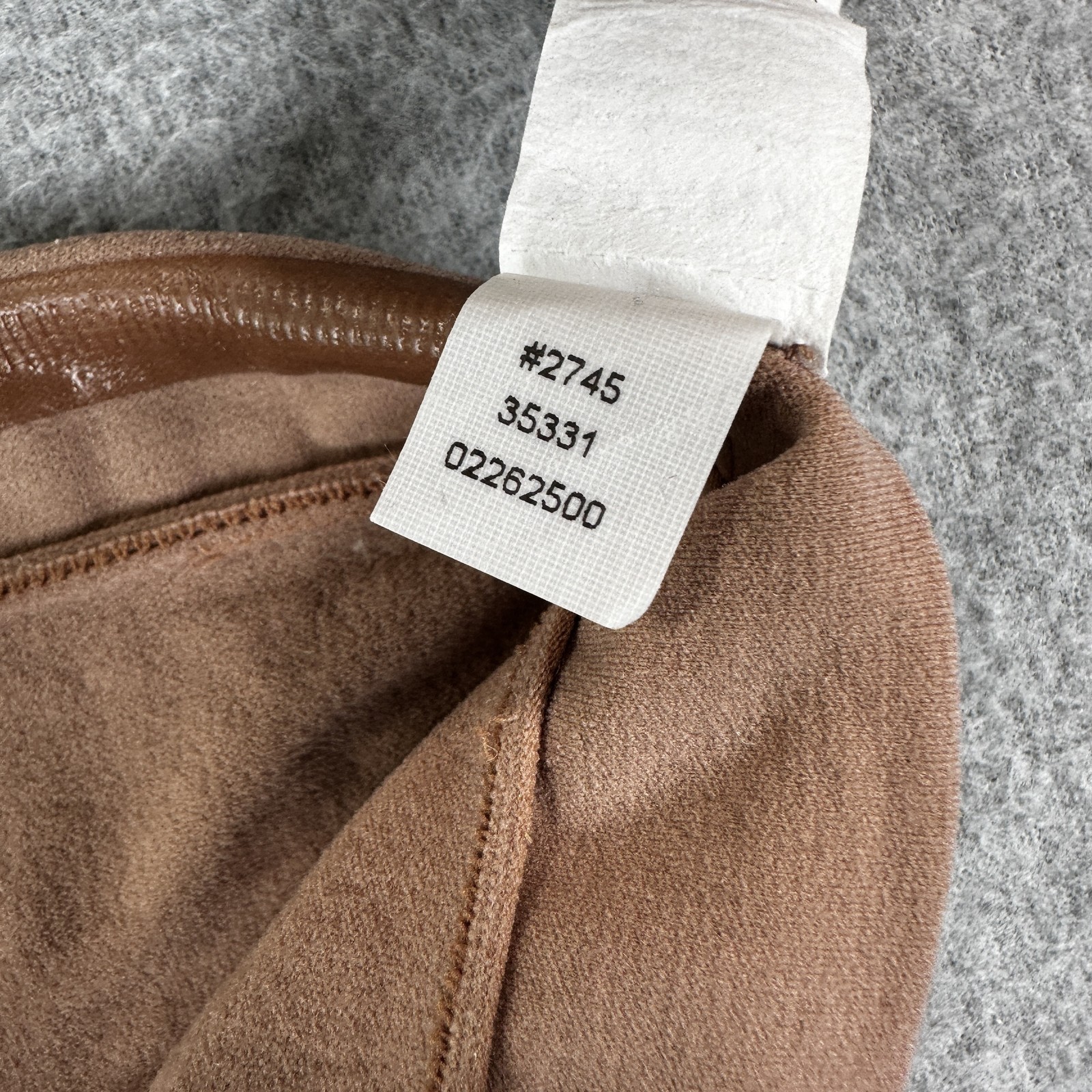 Spanx Shapewear Shorts Womens XL Brown High Waisted Power Series Control