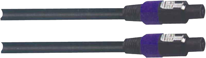 Hollywood PA connection cable 10m length 2 x Speakon plug 2-core step-resistant