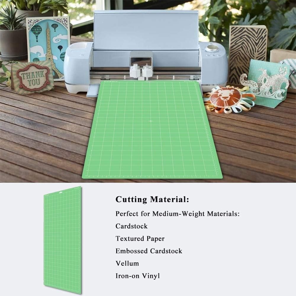 4PCS 12x24 Mats Compitable with Maker 3/Maker Explore Air 2/Air/One with Blad...
