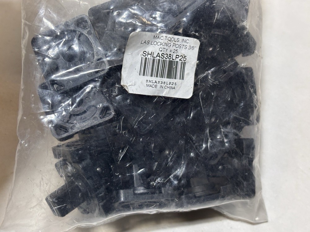 MAC TOOLS 3/8" Las Locking Posts SHLAS38LP25 (Pack of 25)