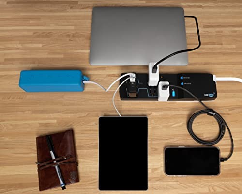 Elac PB-62W Protek 6 Outlet Smart Surge Protector