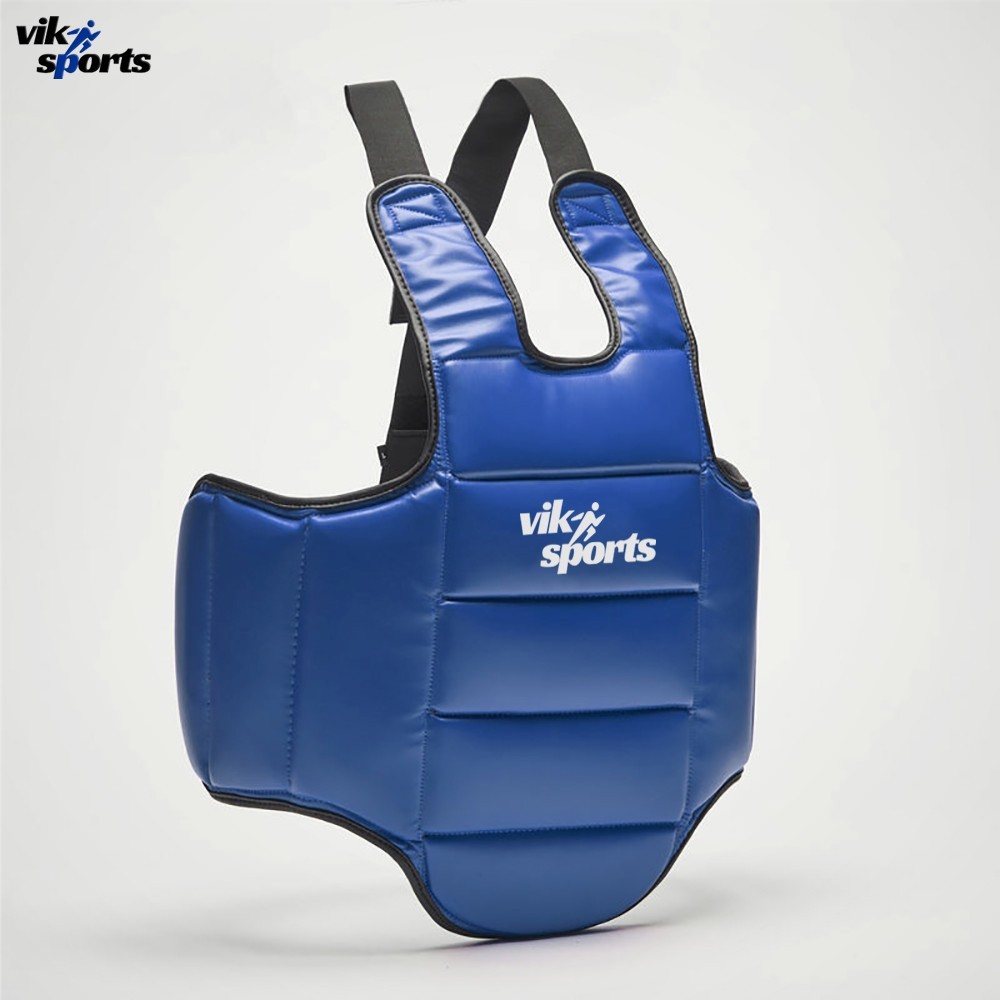 Boxing Chest Guard Body Protector MMA Kickboxing Sparring Training Gear