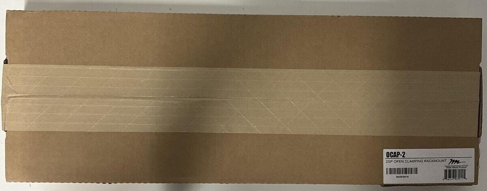 2 Space Open Clamp Shelf Rackmount