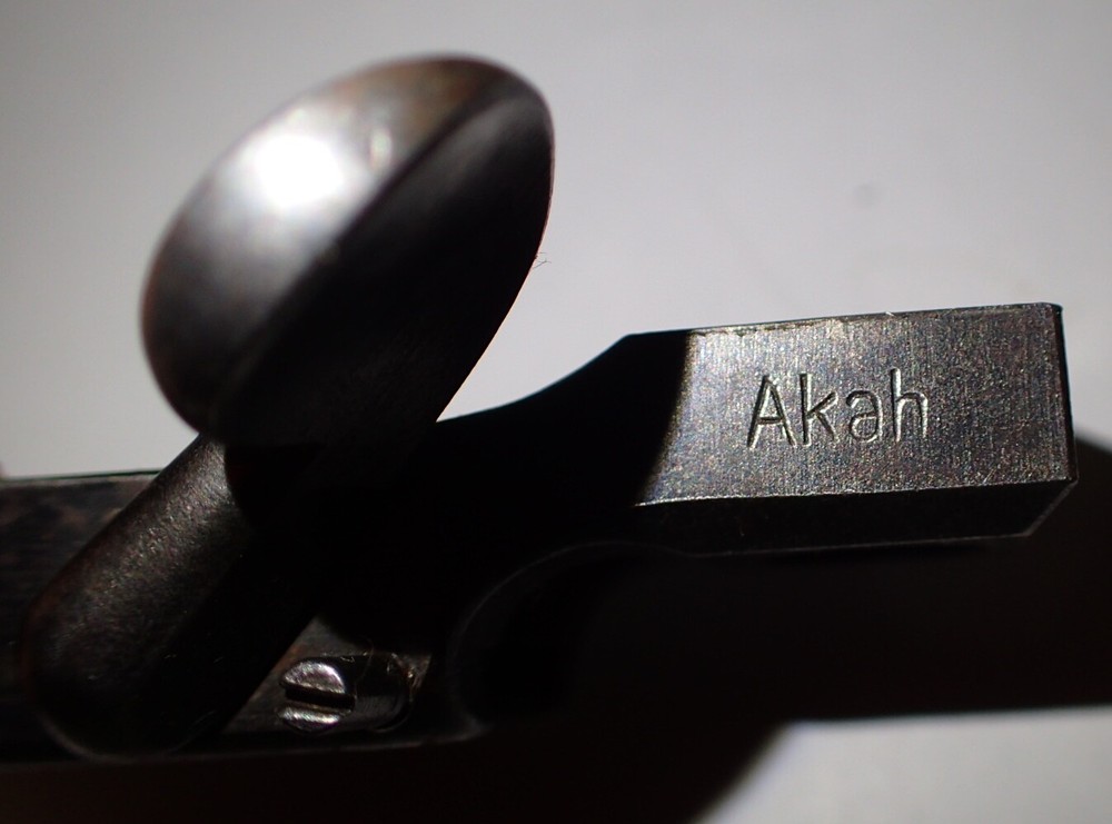 Old AKAH quick release scope rail mount