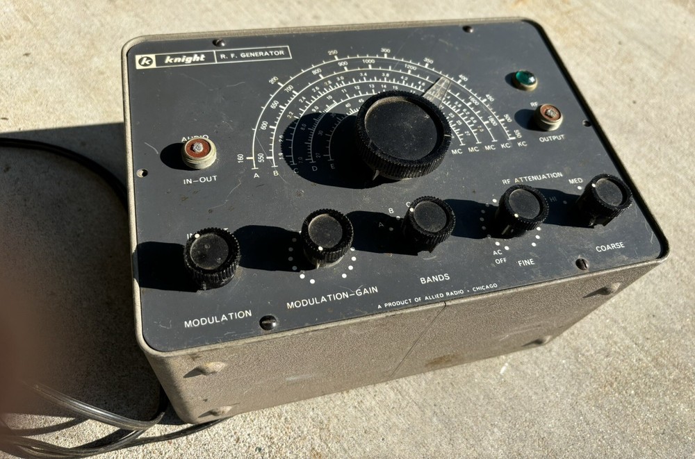 ORIGINAL Knight RF Generator Model KG-650