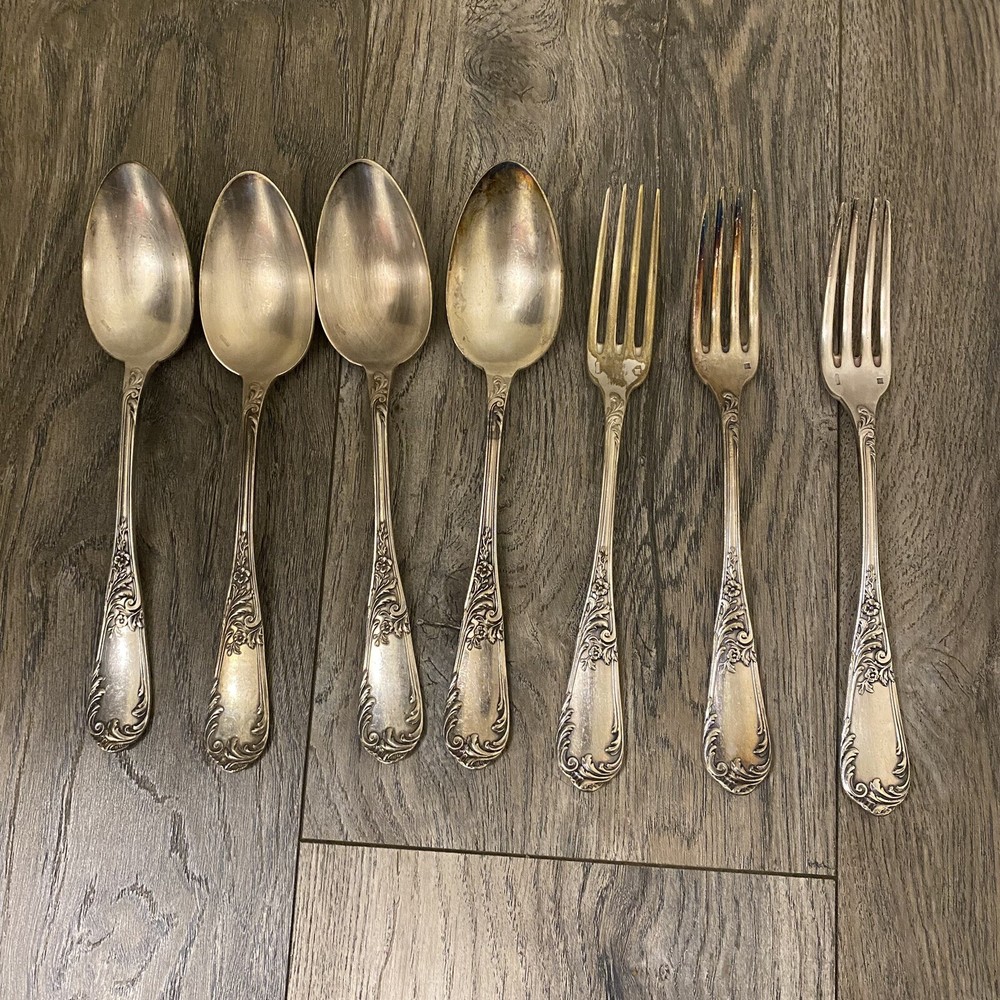 7 Silver Metal RD84 Set Ravinet D'Enfert