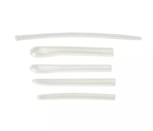 New Leader Temple Covers Slip Stops Tips Sunglasses Eyeglasses Repair, 1 pair