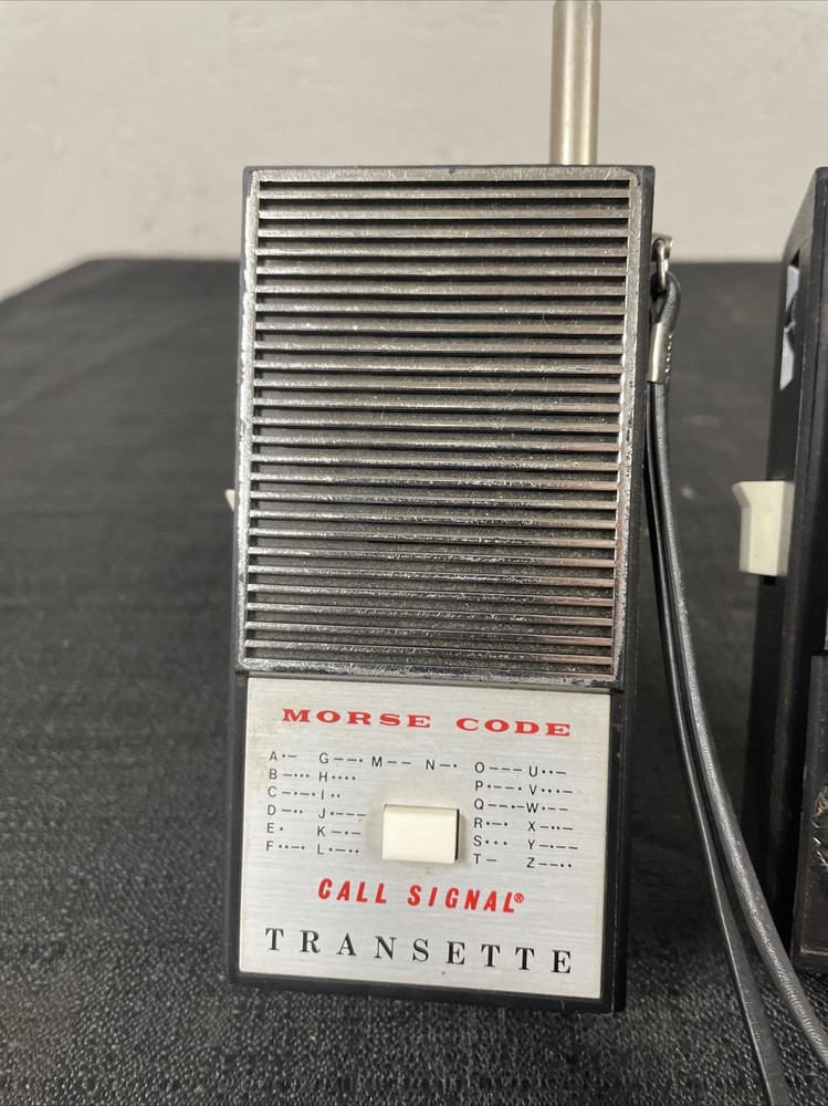 Vintage MIDLAND #13-042 Morse Code Call Signal Transette 1971