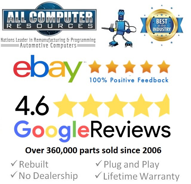 GM ACDelco Service # 12617230 Engine Computer PCM ECM ECU