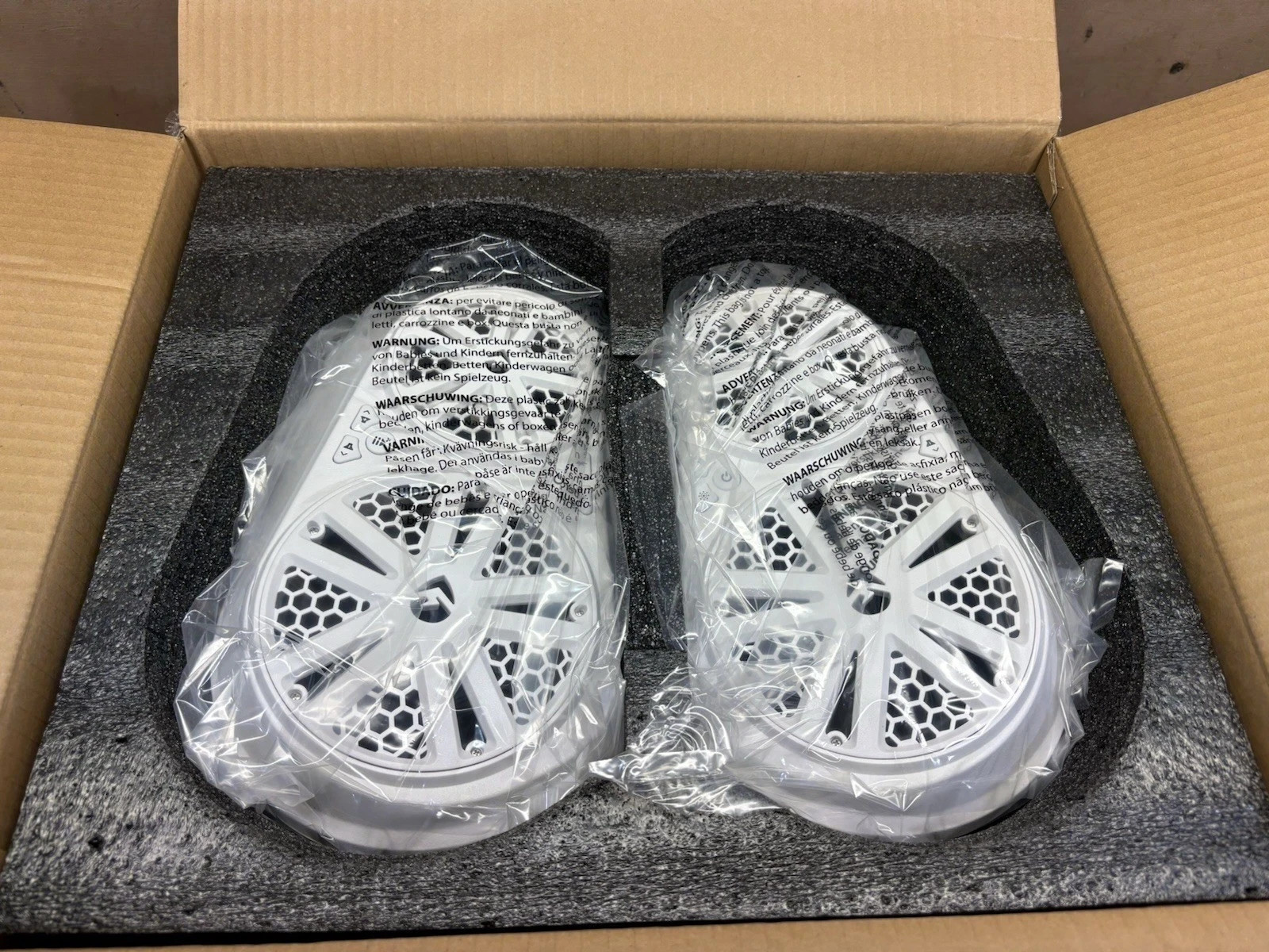 Yamaha 2021-2024 EX / EXR JetBlaster Footwell Speakers EcoxGear Bluetooth Audio