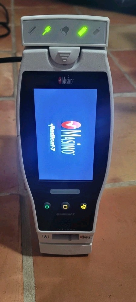 Masimo Radical 7 Rainbow - UNTESTED READ DESCRIPTION