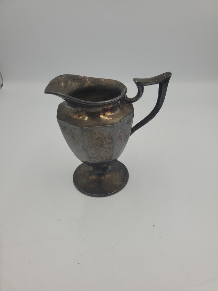 Vtg Silver Plate Creamer 5 Inches