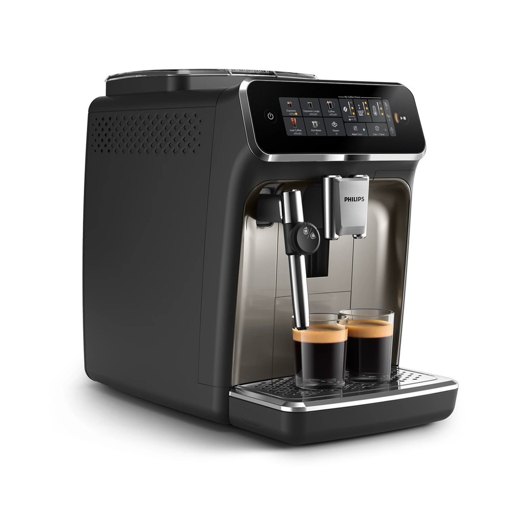 Philips 3300 Series Fully Automatic Espresso Machine Glossy Black
