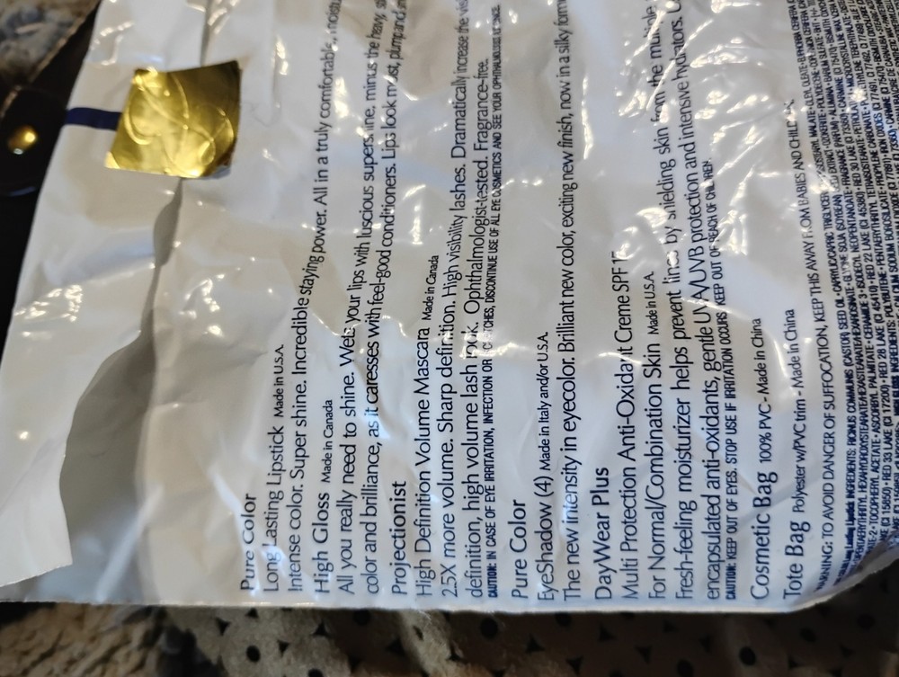 estee lauder Purse And Makeup