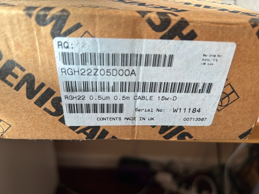 Renishaw RGH22Z05D00A Encoder/Resolver Sensor Switch