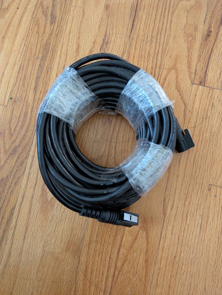 NEW 38-1062-2 Hunter Engineering Alignment Cable approx 75ft