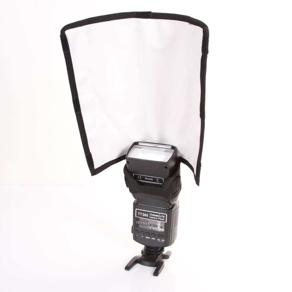 Lightweight Foldable Flash Softbox Diffuser Replace For Sony For Canon For Nikon