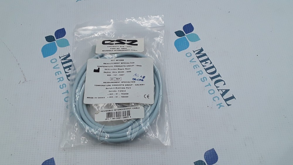 CSZ PN 39825 Temperature Probe Connecting Cable REF 4872MS