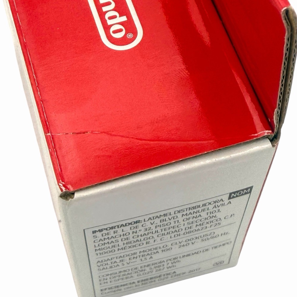 Nintendo USB AC Adapter (Open, Damaged Box)