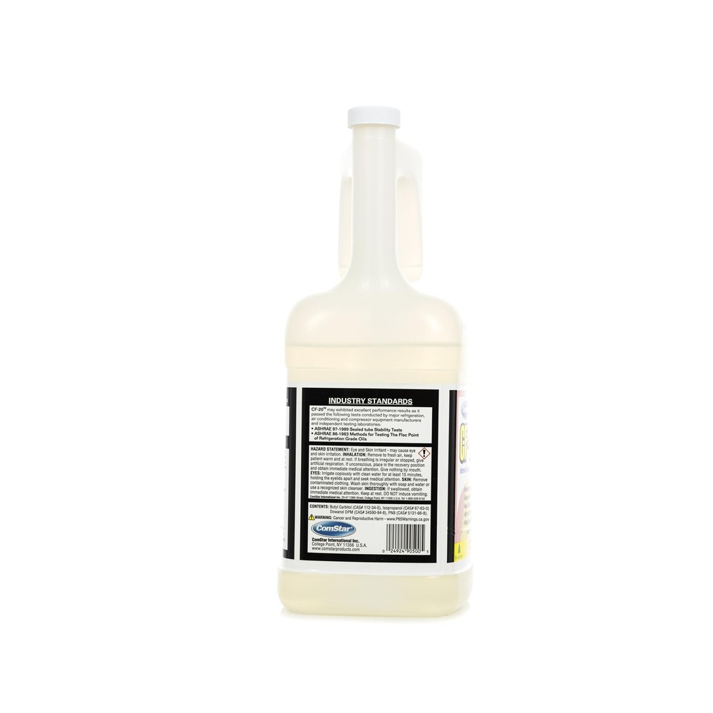 ComStar CF-20 Internal Refrigeration Coil System Cleaner, Dissolves Carbon De...
