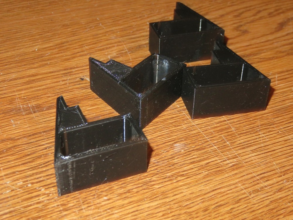 Xbox One S Riser Feet Stand - Improved Cooling - 3D Printed