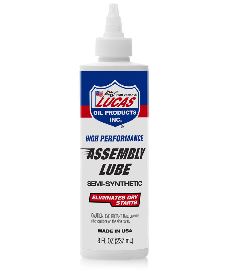 LUCAS OIL ASSEMBLY LUBE - 8oz