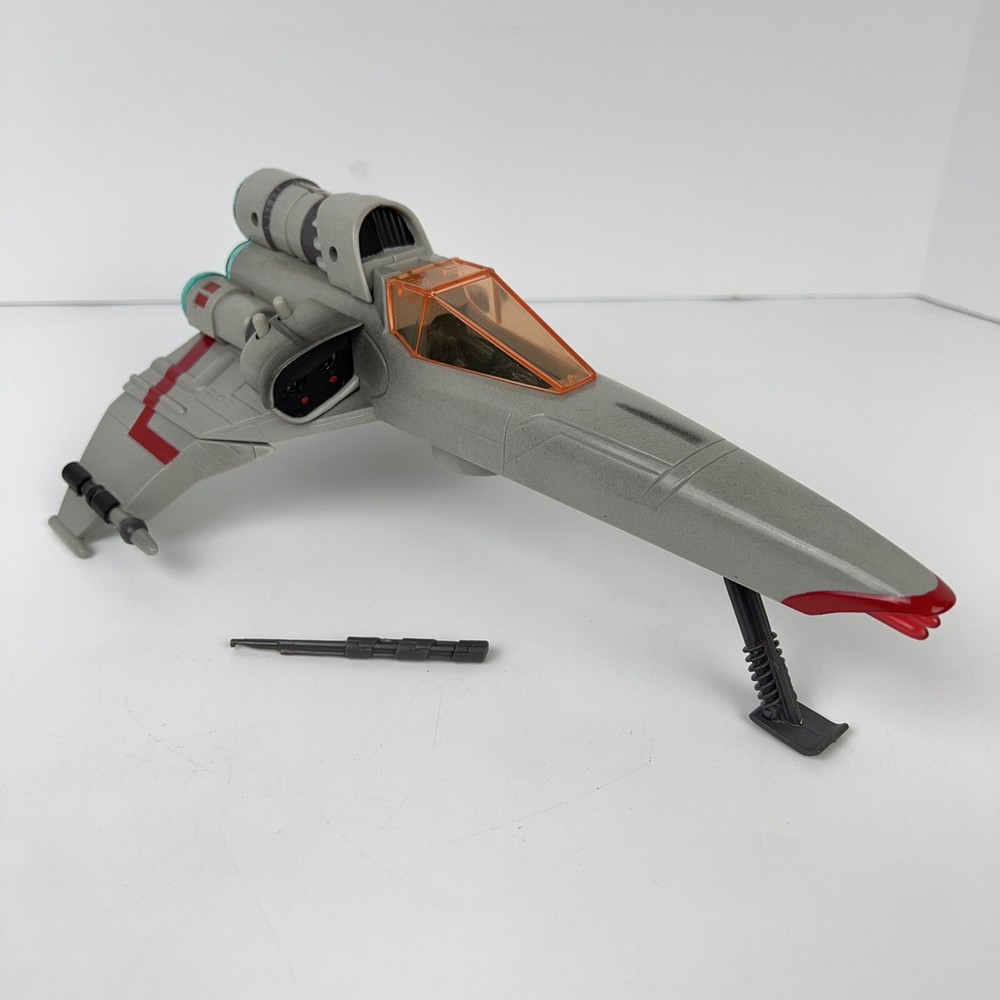 Battlestar Galatica Colonial Viper 1996 Trendmasters Non Working Incomplete