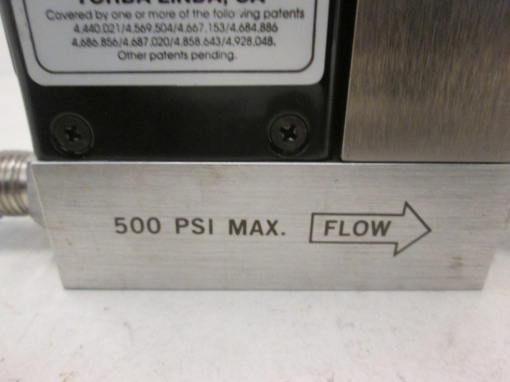 Unit UFC-1100A, Mass Flow Controller MFC, NH3, 100 SCCM, Used