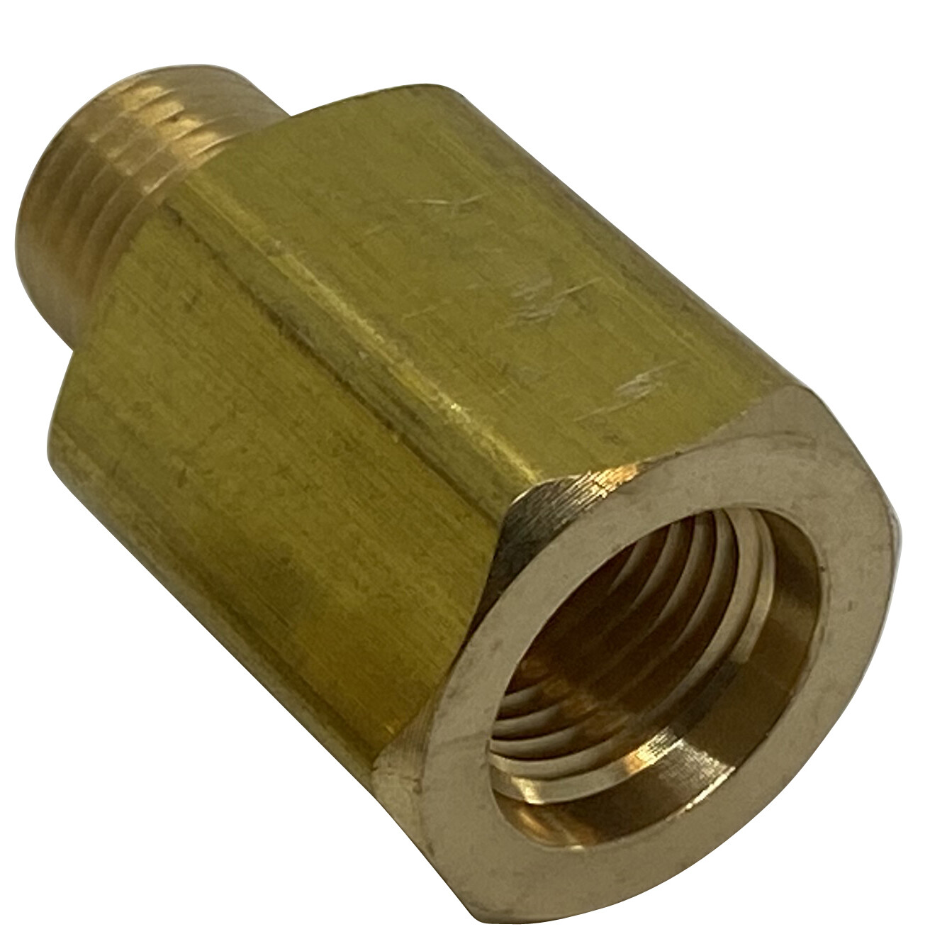 Homefill Check Valve Nipple Fitting For Transfill / Glassblowing