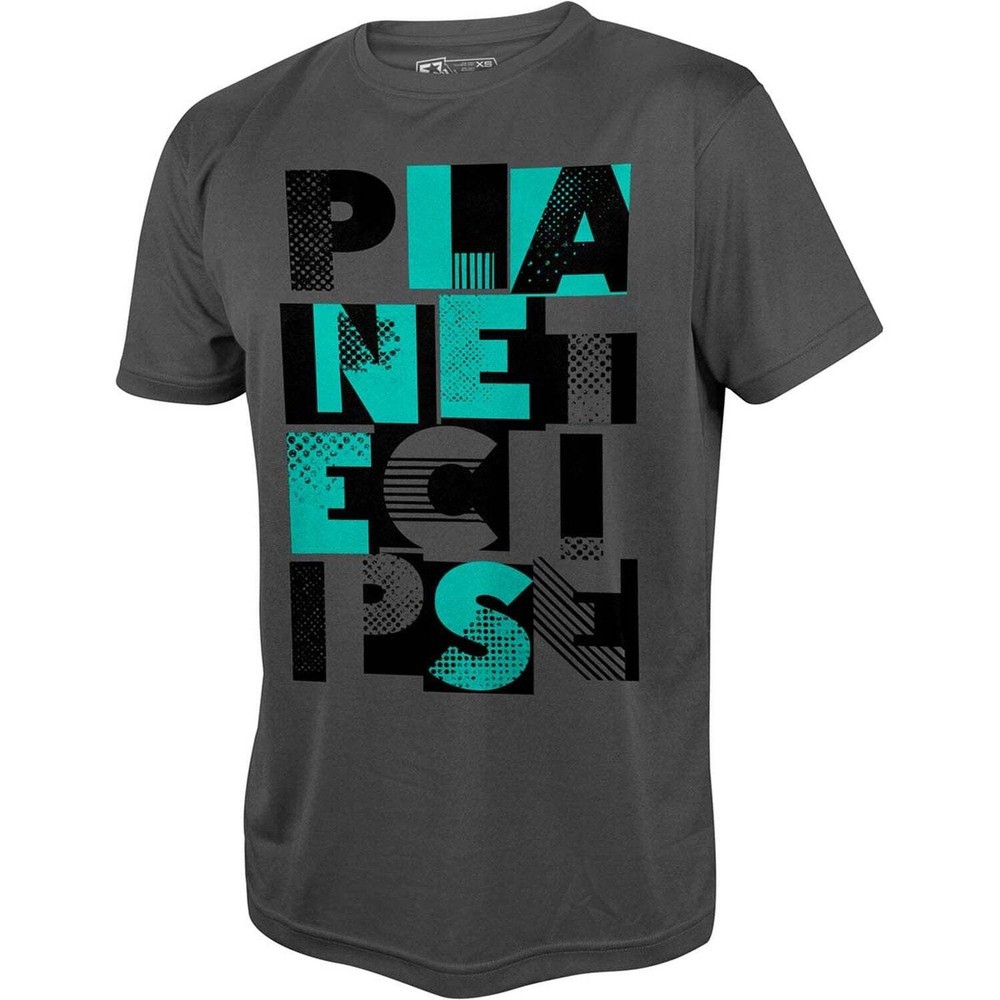Planet Eclipse T-Shirt - Lanes Grey - Medium