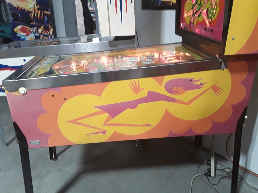 Zip-A-Doo Pinball Machine by Bally