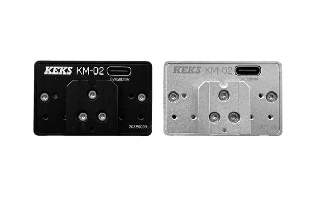 KEKS KM02 OLED light meter BLACK/CHROME