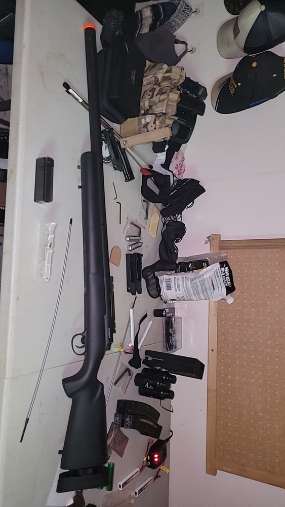 A&K M24 Bolt Action Sniper