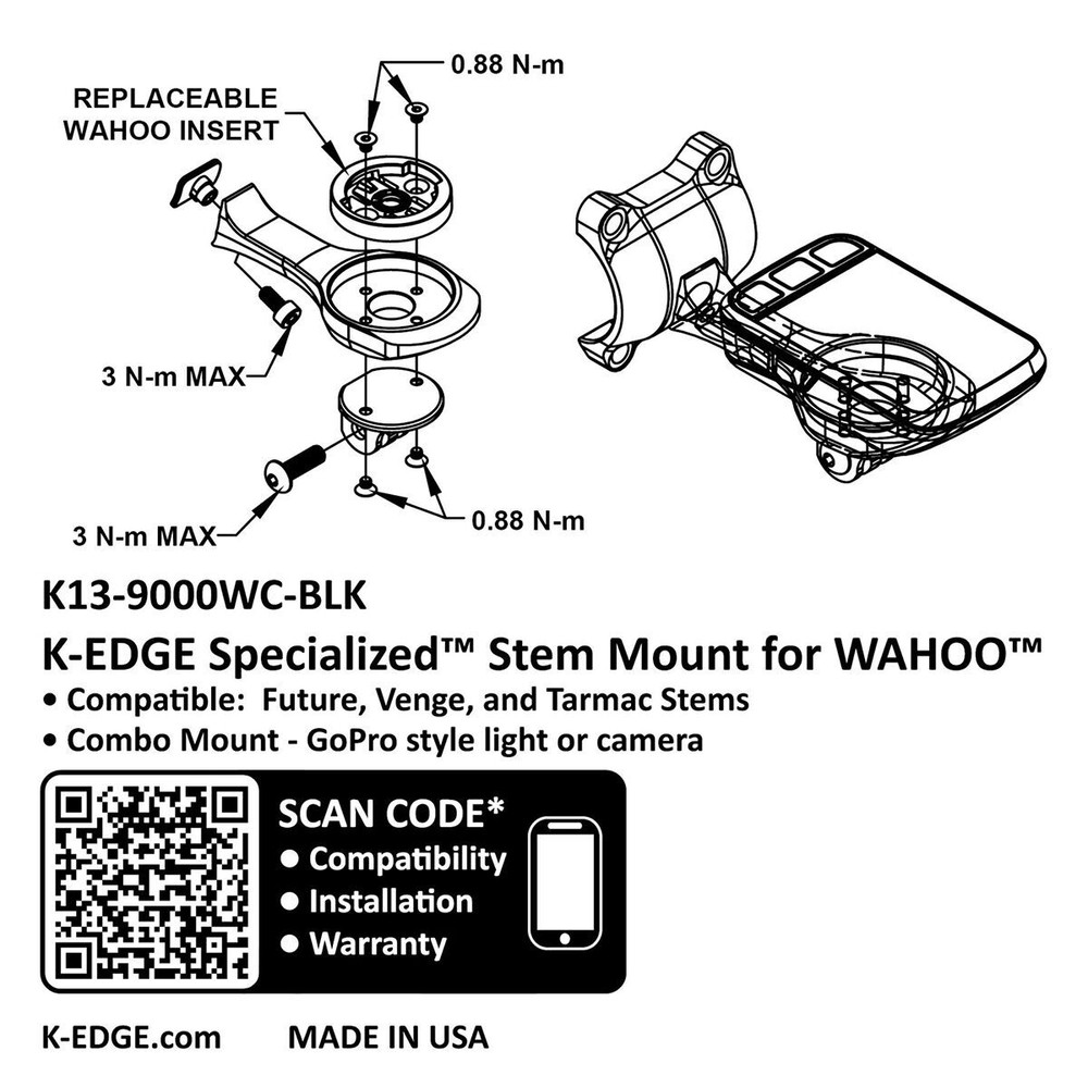 K-Edge Specialized Future Computer Mount