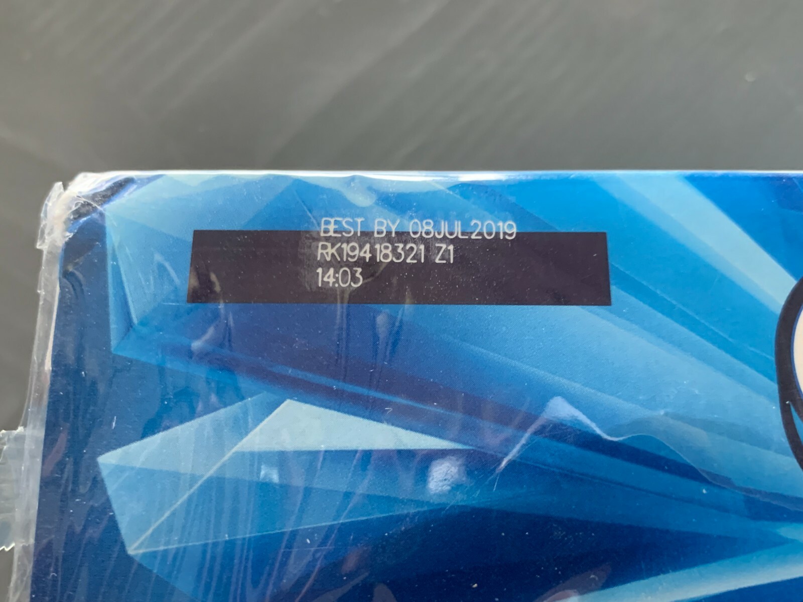 10 PACKS STRIDE PEPPERMINT CRUNCH REACTORS GUM DISCONTINUED COLLECTORS - BB 7/19