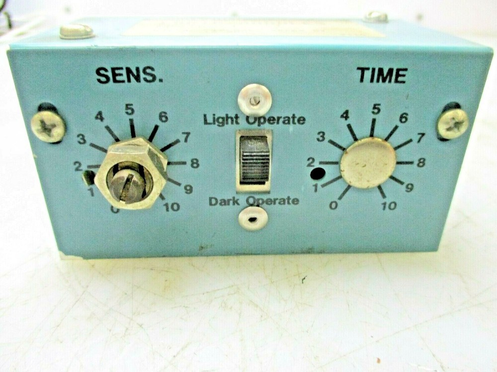 HONEYWELL MICRO SWITCH LOGIC MODULE 15 VAC 12 VDC FE-TR3-1
