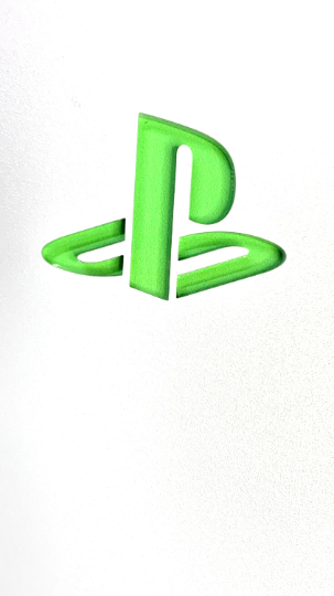 Playstation 5 Ps5 Vinyl Logo Sticker Insert for Covers