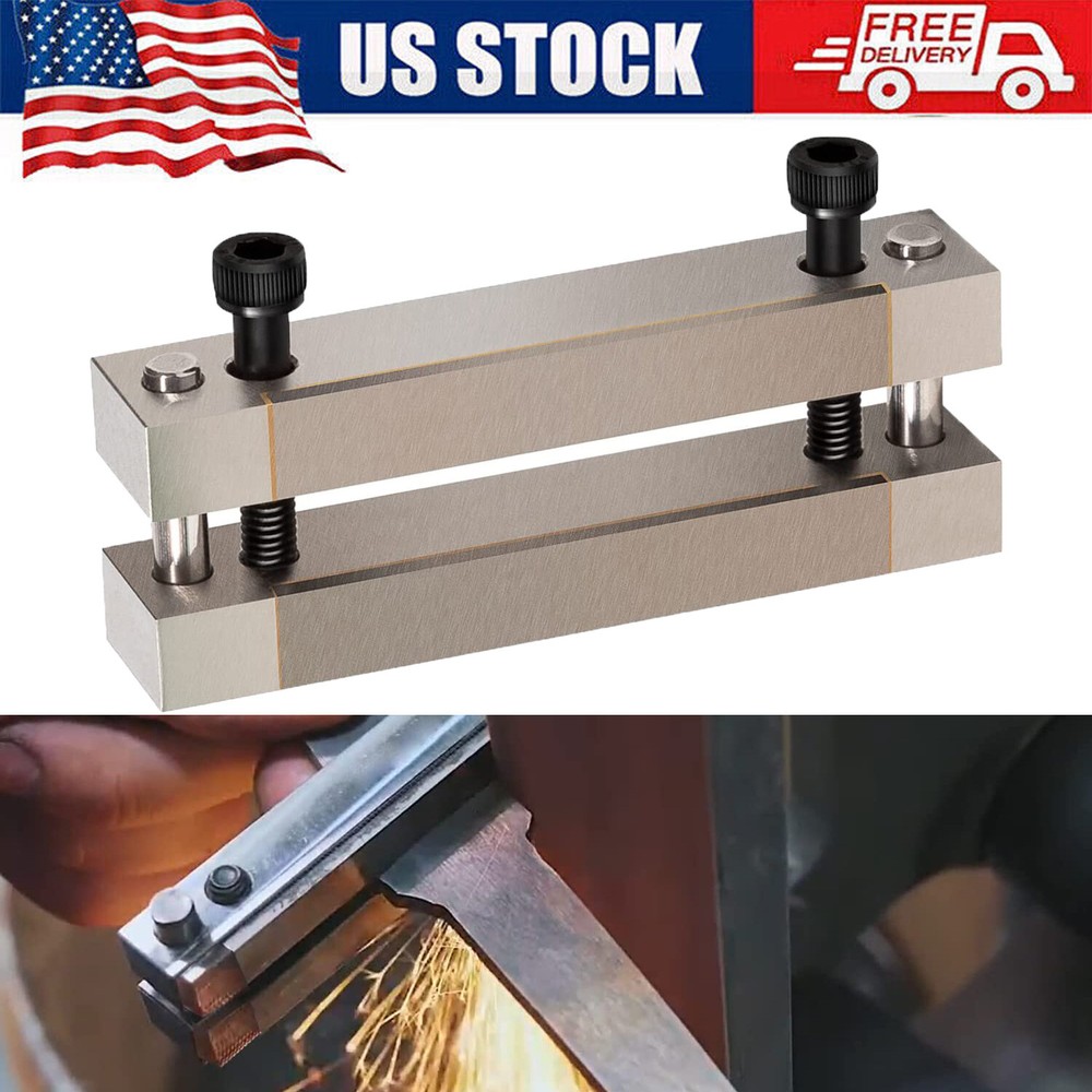 Professinal Hardened File Guide with Carbide Surface For Knife Making Tool