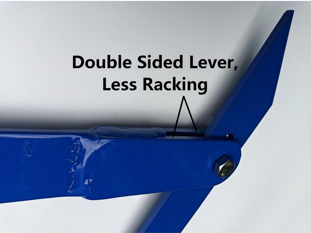 FreeAgain Heavy Duty Framing Wall Puller Tool - Solid Carbon Steel, 2-Foot Le...