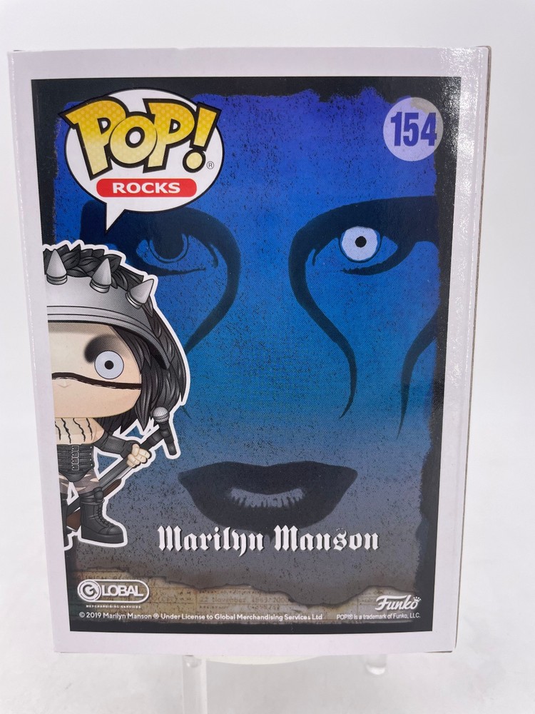 Funko - (Pop Rocks) Marilyn Manson 154 #FUN154
