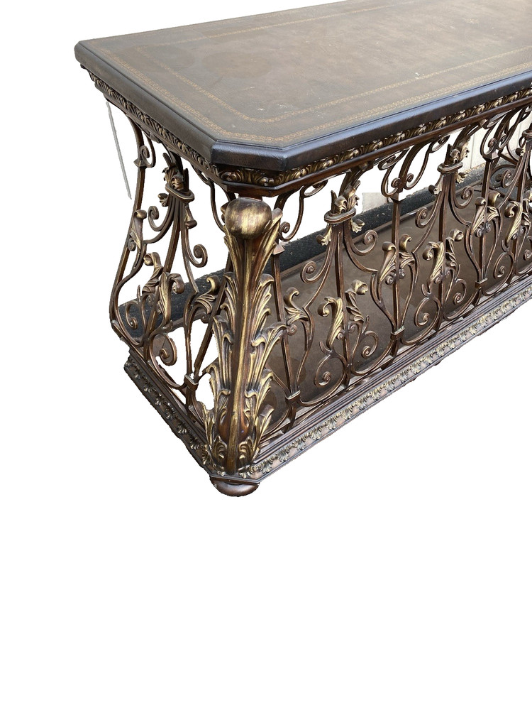 66544 Maitland Smith ??? Console Cabinet Sideboard Server Buffet