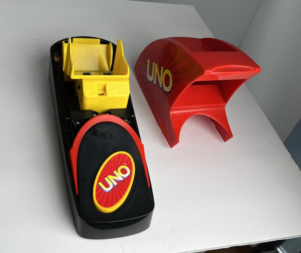 UNO Attack Electronic Game Shooter (no cards) TESTED & WORKS