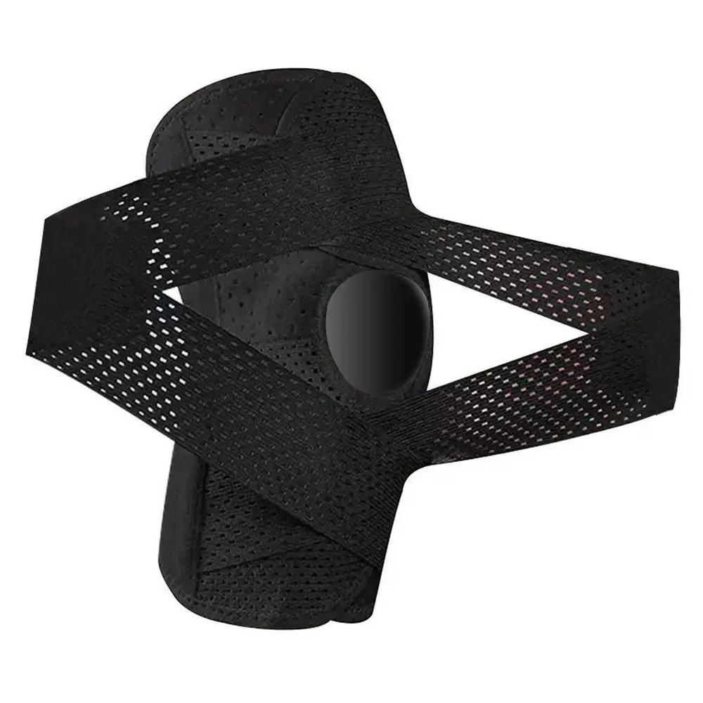 Knee Brace Compression Sleeve Joint Support Open Patella Stabilizer Wrap New